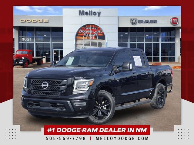 2024 Nissan Titan