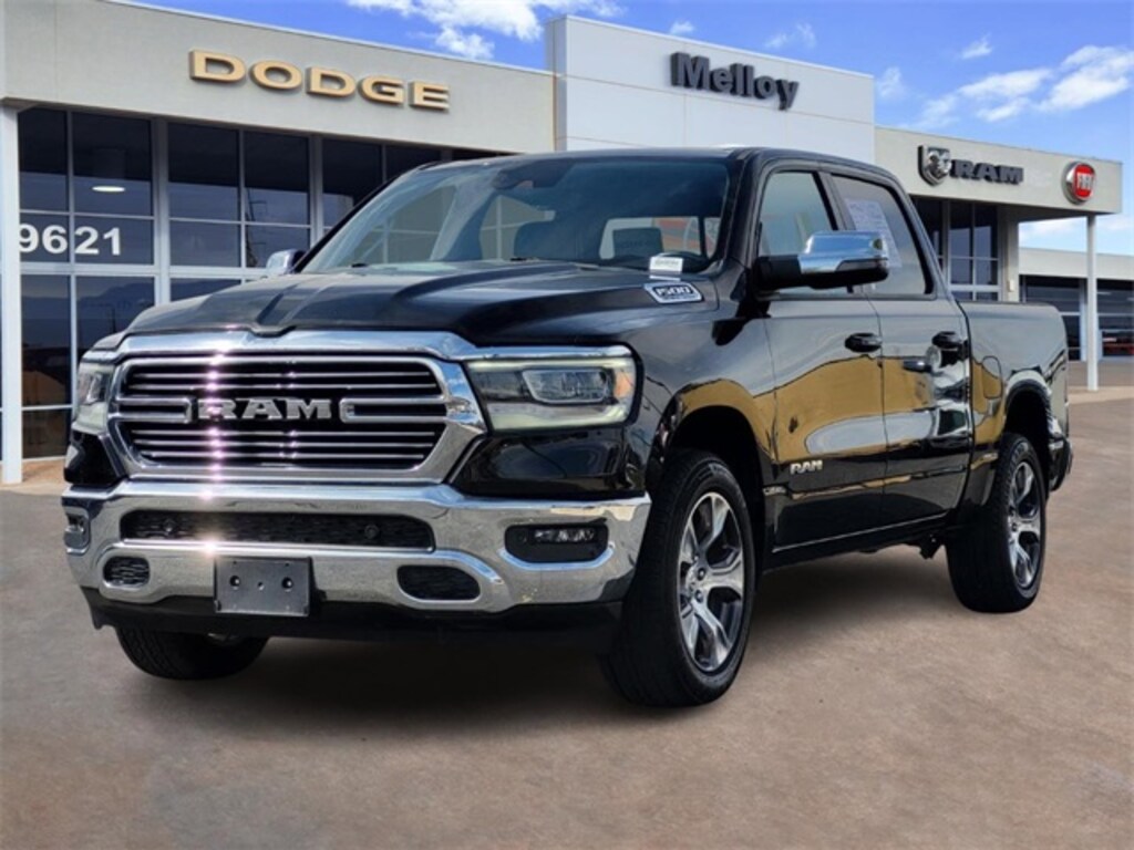 Certified 2023 Ram 1500 Laramie Truck Crew Cab