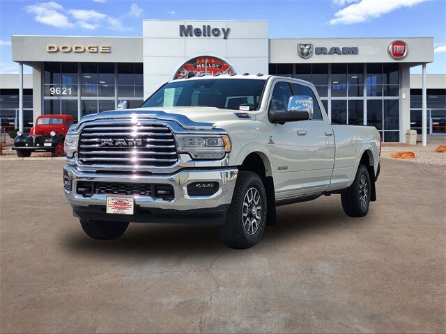 Certified 2024 RAM Ram 3500 Pickup Longhorn with VIN 3C63R3KLXRG248445 for sale in Albuquerque, NM