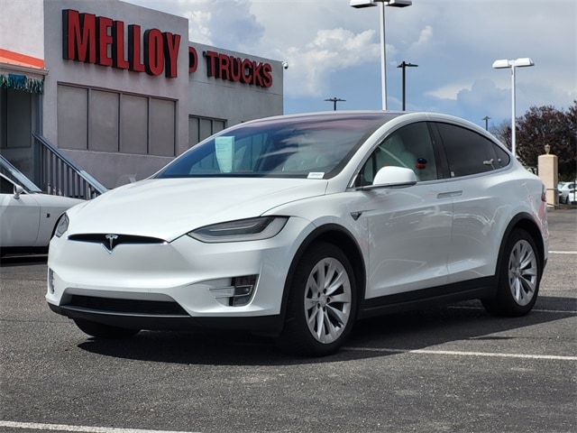 Used 2020 Tesla Model X Long Range with VIN 5YJXCDE29LF233193 for sale in Albuquerque, NM