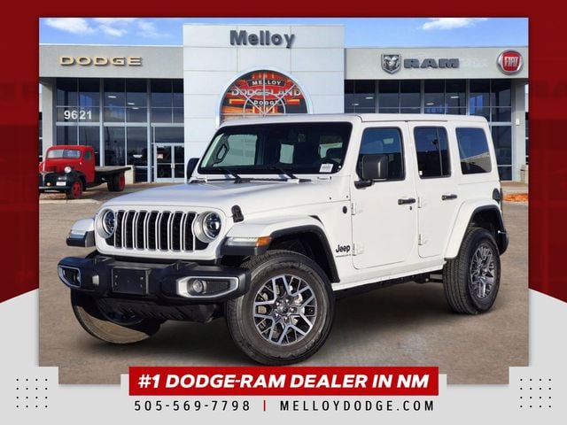 2025 Jeep Wrangler Sahara's photo