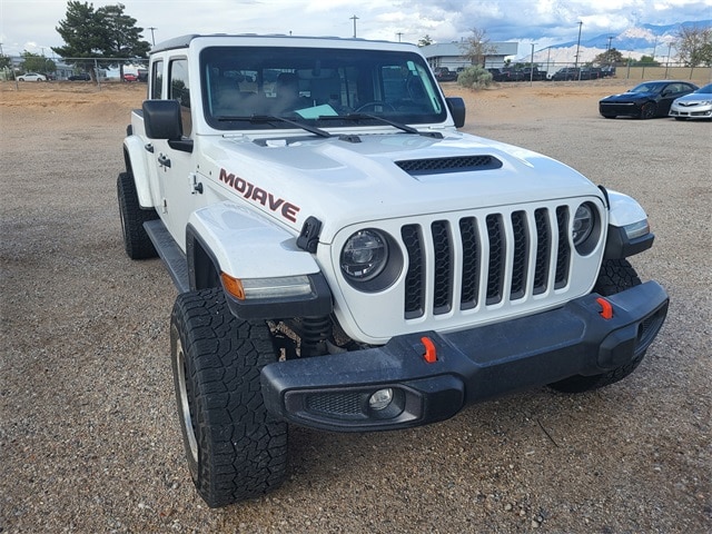 Certified 2022 Jeep Gladiator Mojave with VIN 1C6JJTEGXNL127926 for sale in Albuquerque, NM