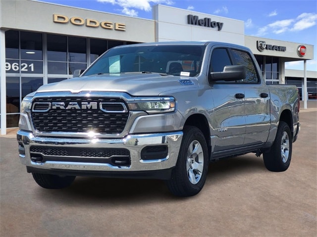 Certified 2025 RAM Ram 1500 Pickup Tradesman with VIN 1C6RRFGG1SN667725 for sale in Albuquerque, NM