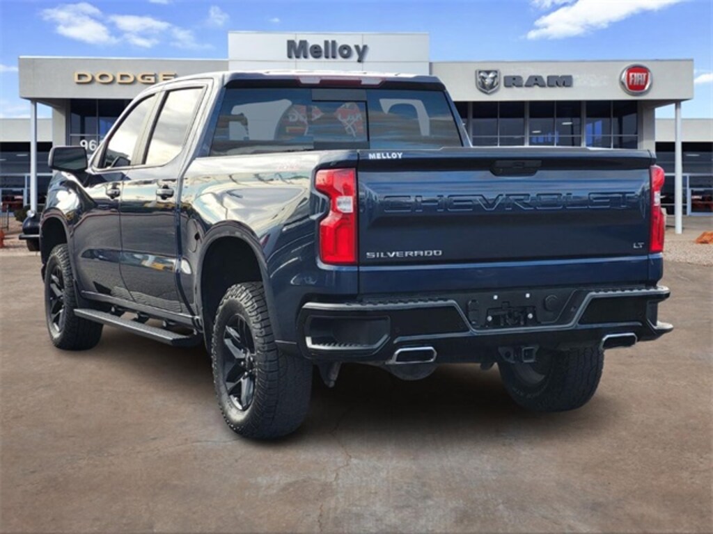 Used 2021 Chevrolet Silverado 1500 LT Trail Boss Truck Crew Cab