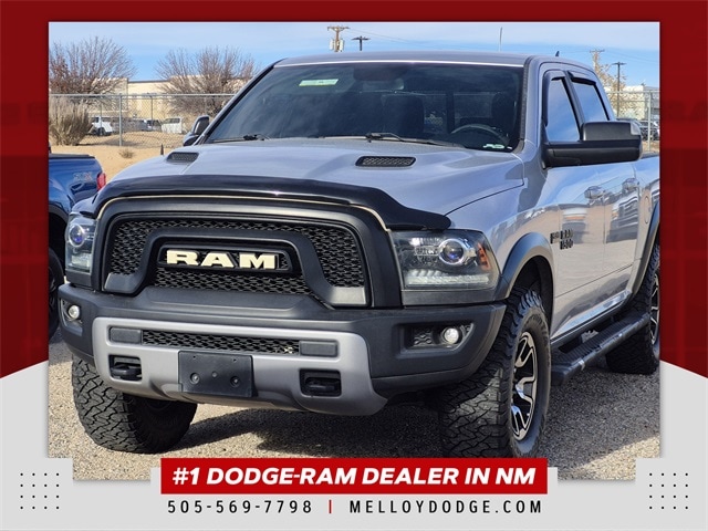 2017 RAM Ram 1500 Pickup Rebel