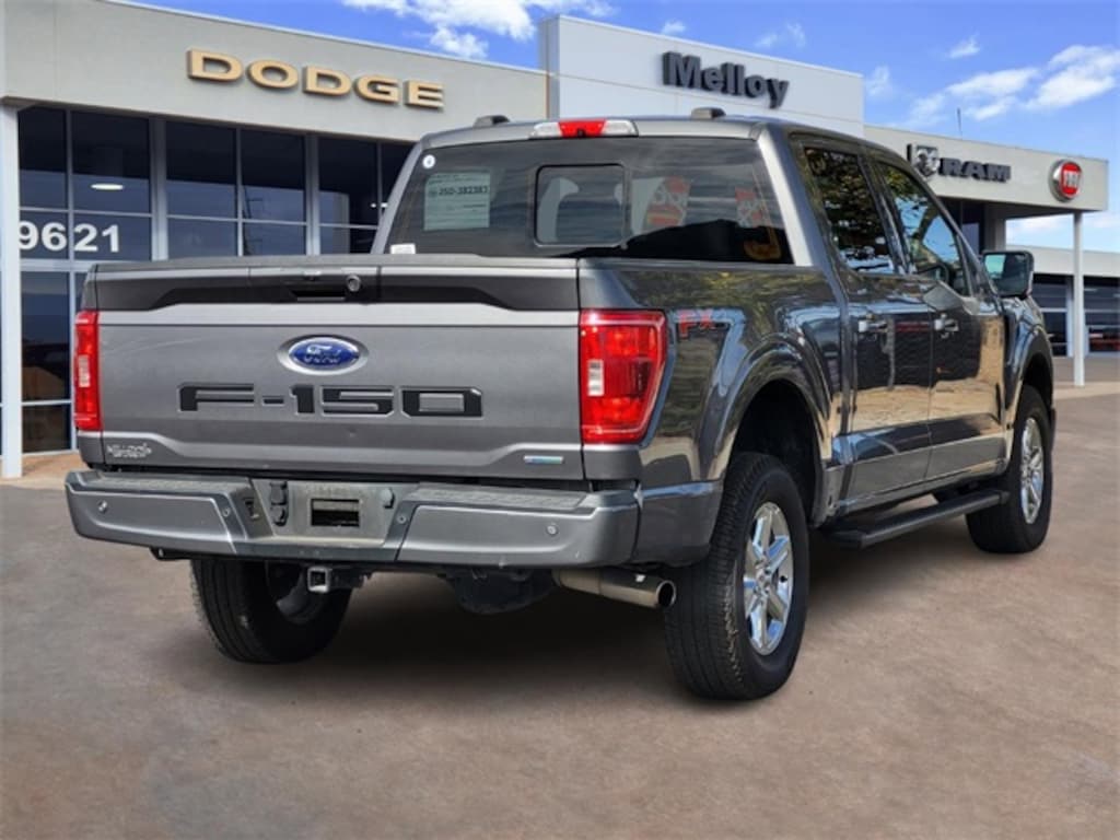 Used 2022 Ford F-150 Truck SuperCrew Cab