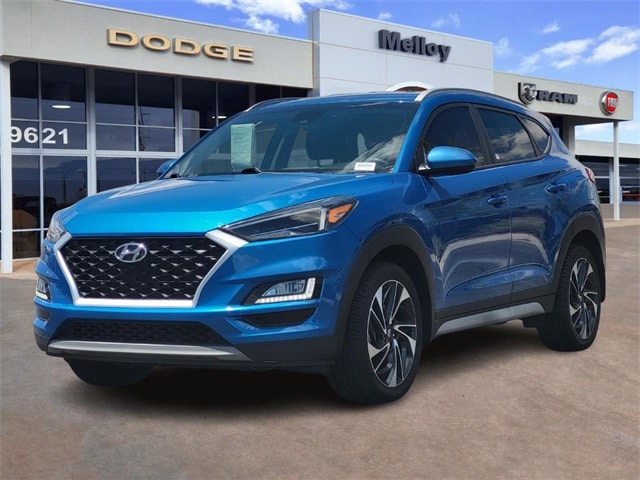 Used 2021 Hyundai Tucson Sport with VIN KM8J33AL2MU311607 for sale in Albuquerque, NM