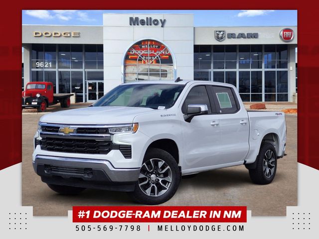 2023 Chevrolet Silverado 1500 LT Truck Crew Cab