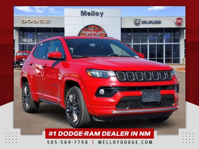 2023 Jeep Compass Limited SUV