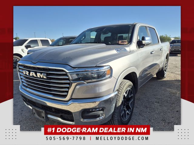 2025 RAM 1500 Laramie 4x4 Crew Cab 5'7's photo