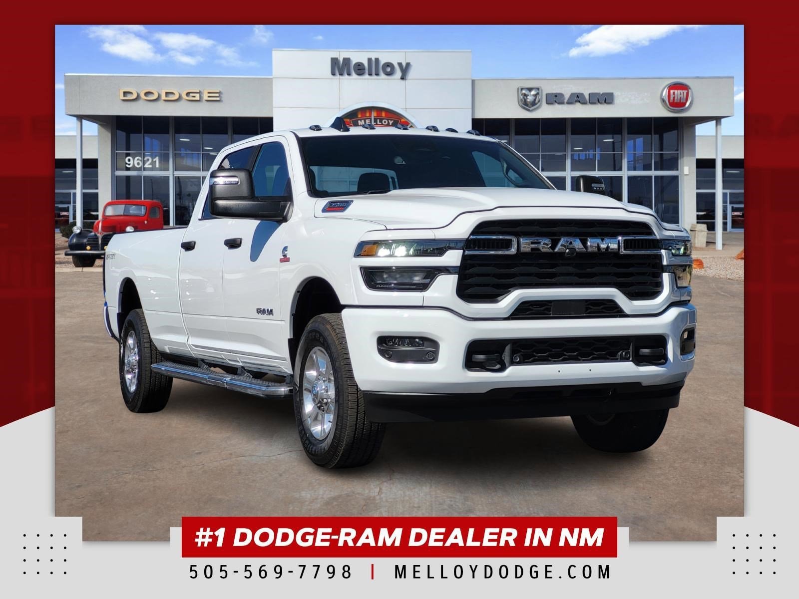 2025 RAM Ram 3500 Pickup Big Horn's photo