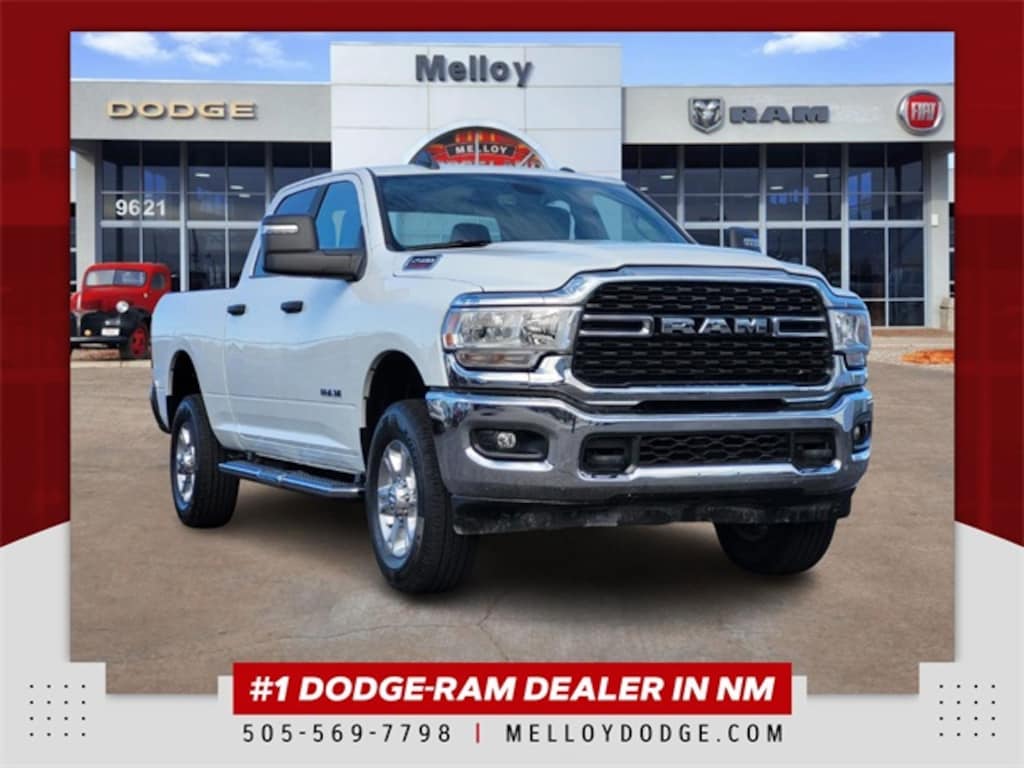 Certified 2024 Ram 2500 Big Horn Truck Crew Cab