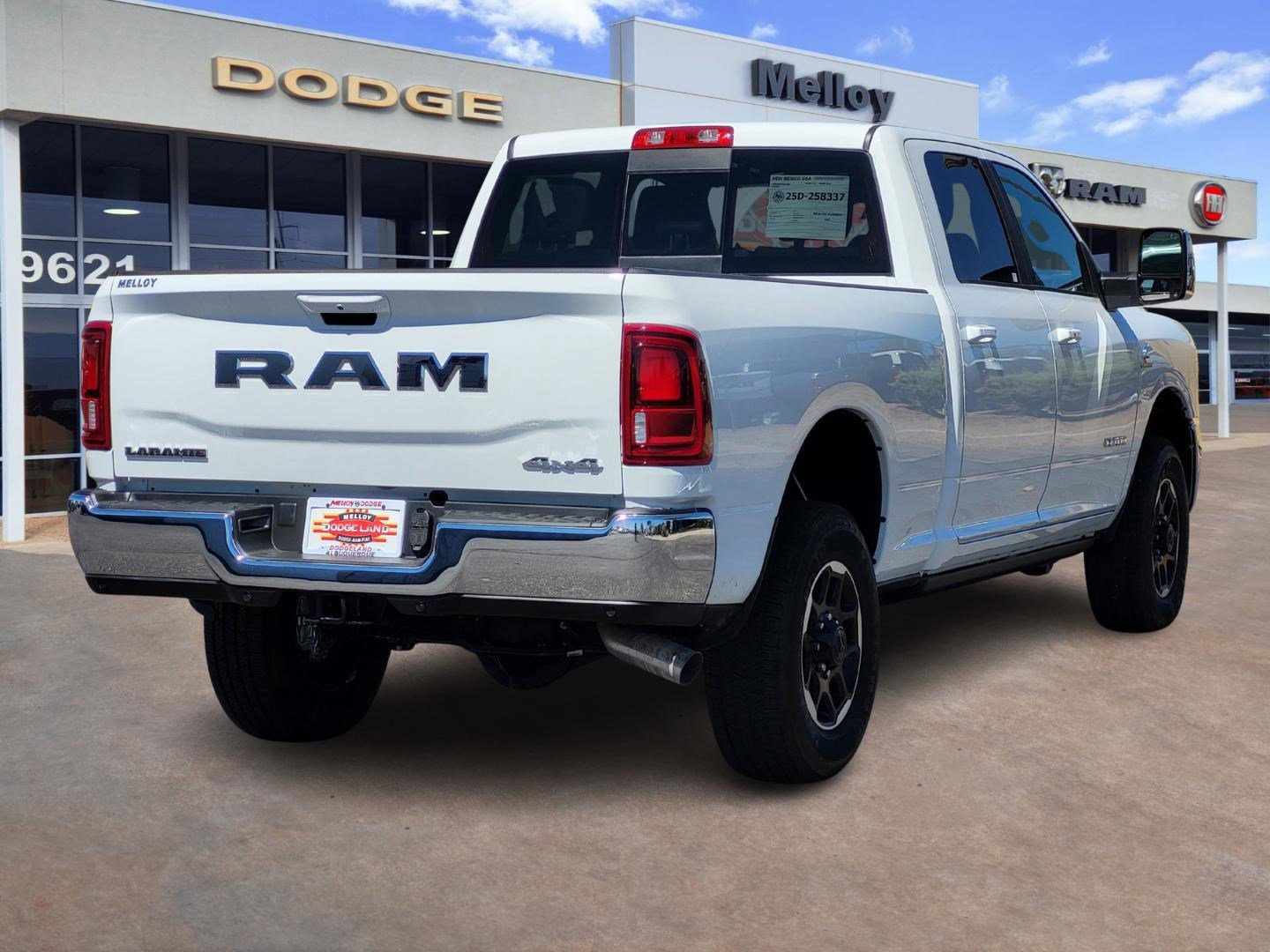 2026 Ram 2500 Laramie photo 3