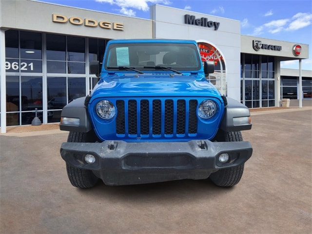 Certified 2022 Jeep Gladiator Sport with VIN 1C6HJTAG9NL166012 for sale in Albuquerque, NM