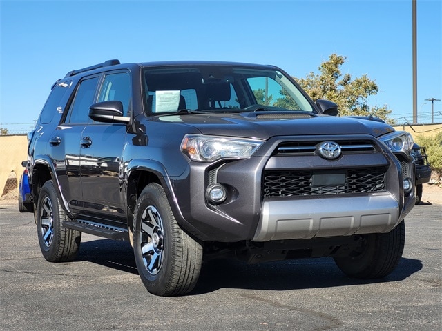 2022 Toyota 4Runner TRD Off-Road