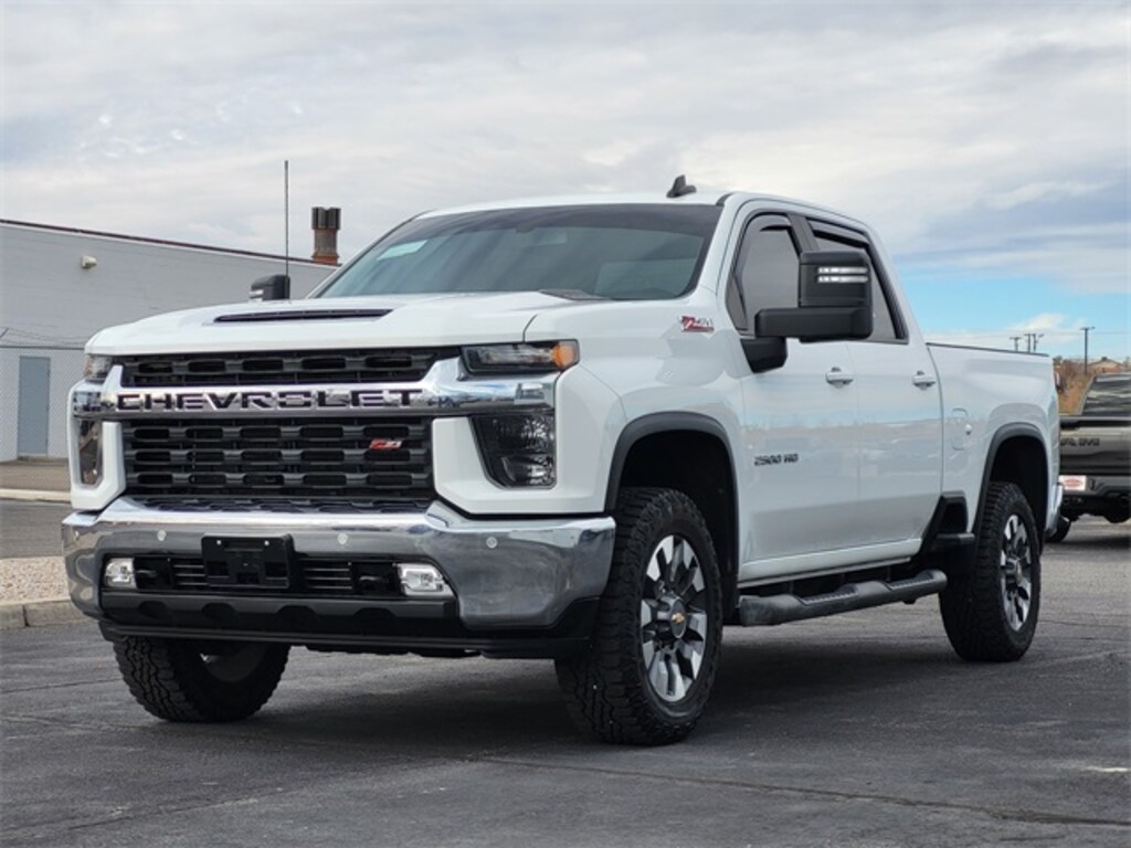 Used 2021 Chevrolet Silverado 2500 HD LT Truck Crew Cab