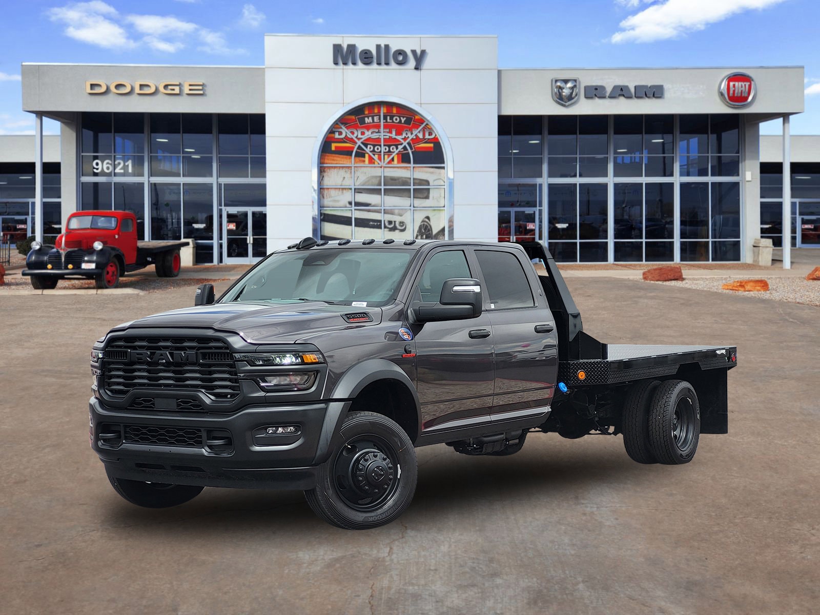 2026 RAM 5500 Big Horn 4X4 Crew Cab DRW 197" WB's photo