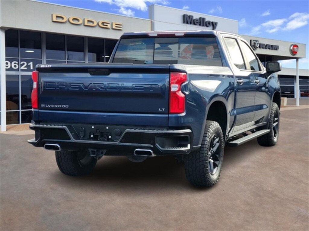 Used 2021 Chevrolet Silverado 1500 LT Trail Boss Truck Crew Cab