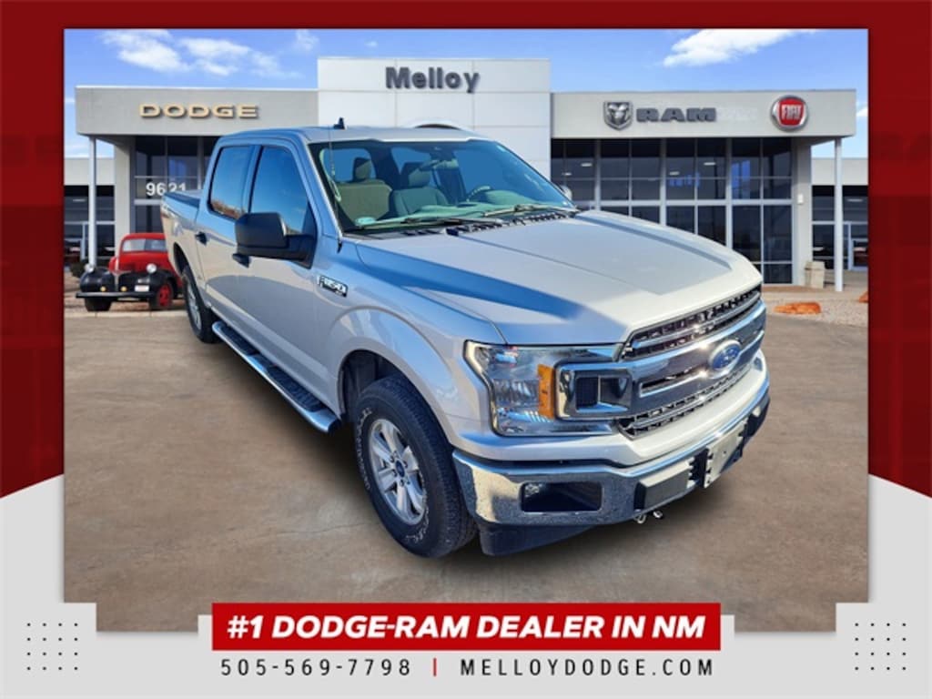 Used 2019 Ford F-150 Truck SuperCrew Cab