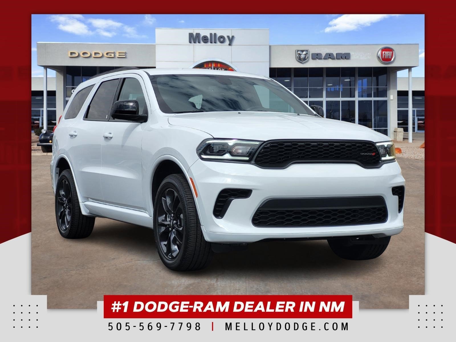 2026 Dodge Durango GT