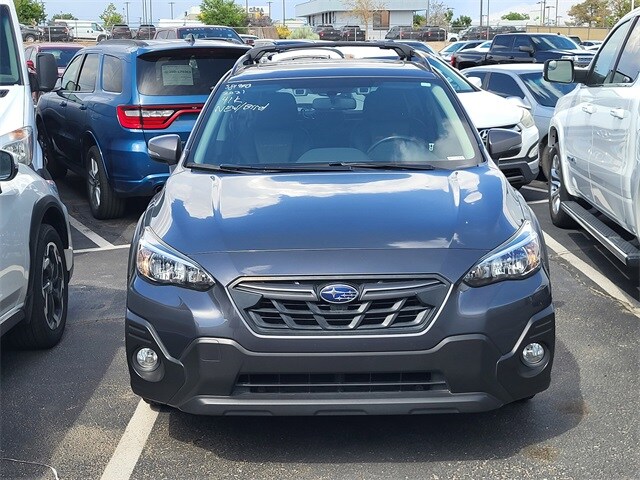 Used 2021 Subaru Crosstrek Sport with VIN JF2GTHSC9MH373560 for sale in Albuquerque, NM