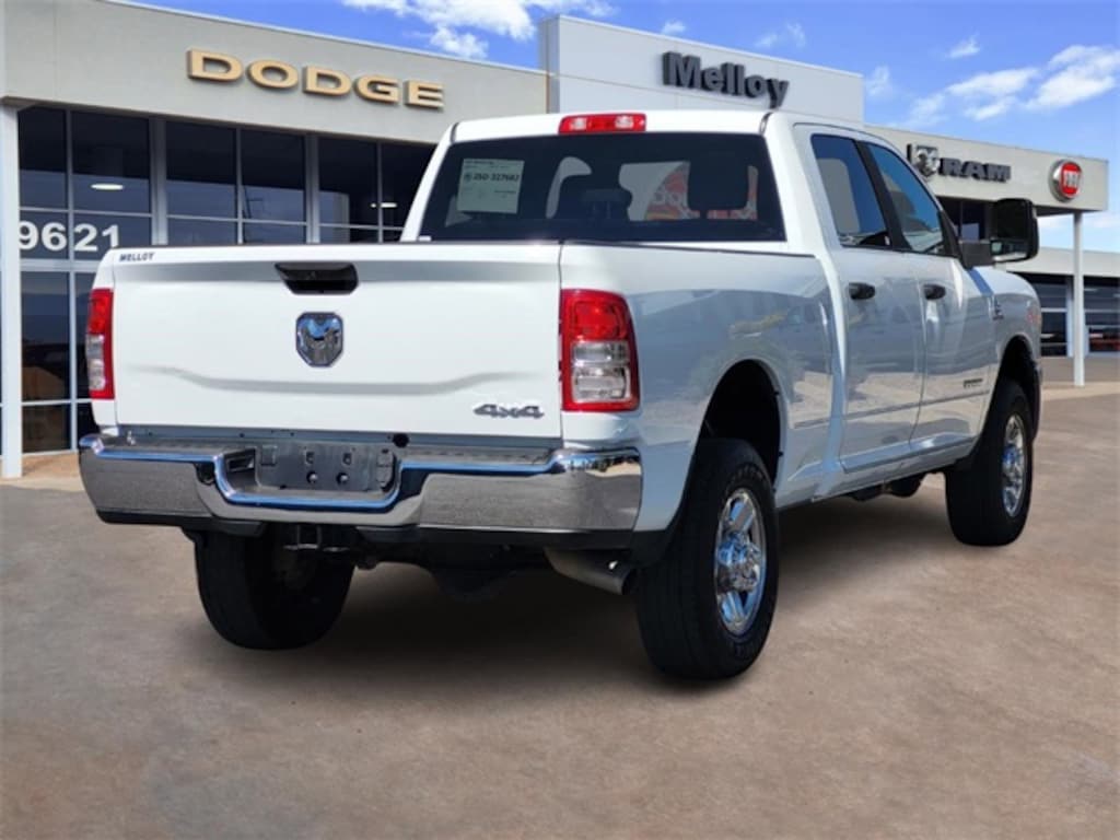 Certified 2024 Ram 2500 Big Horn Truck Crew Cab