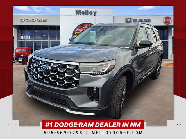 2025 Ford Explorer