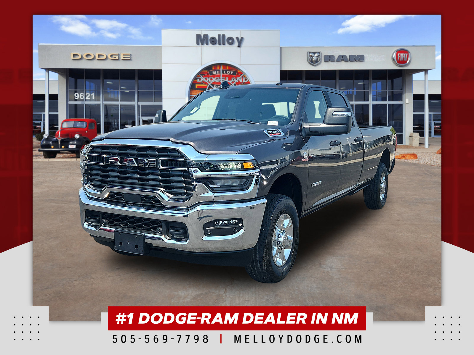 2025 Ram 3500 Pickup 