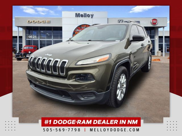 2016 Jeep Cherokee Sport