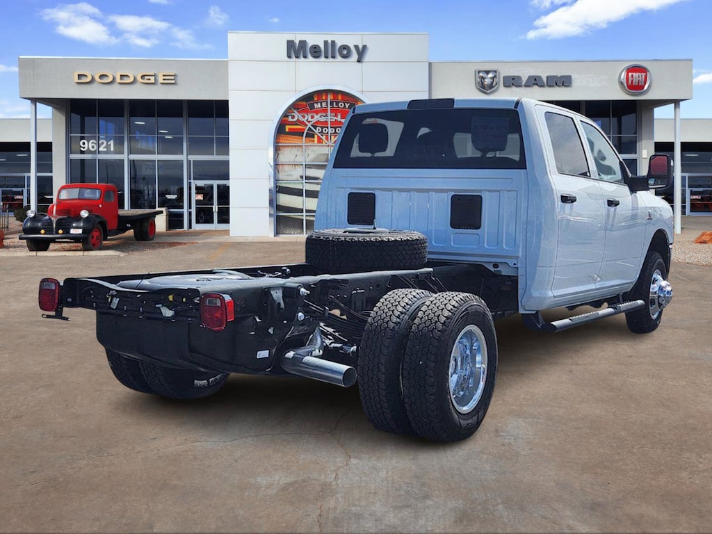 New 2024 Ram 3500 Chassis Cab Tradesman Pickup