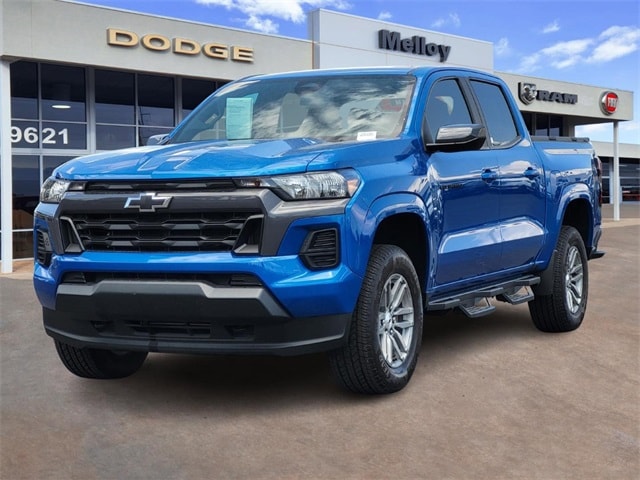Used 2023 Chevrolet Colorado LT with VIN 1GCGTCEC7P1240984 for sale in Albuquerque, NM