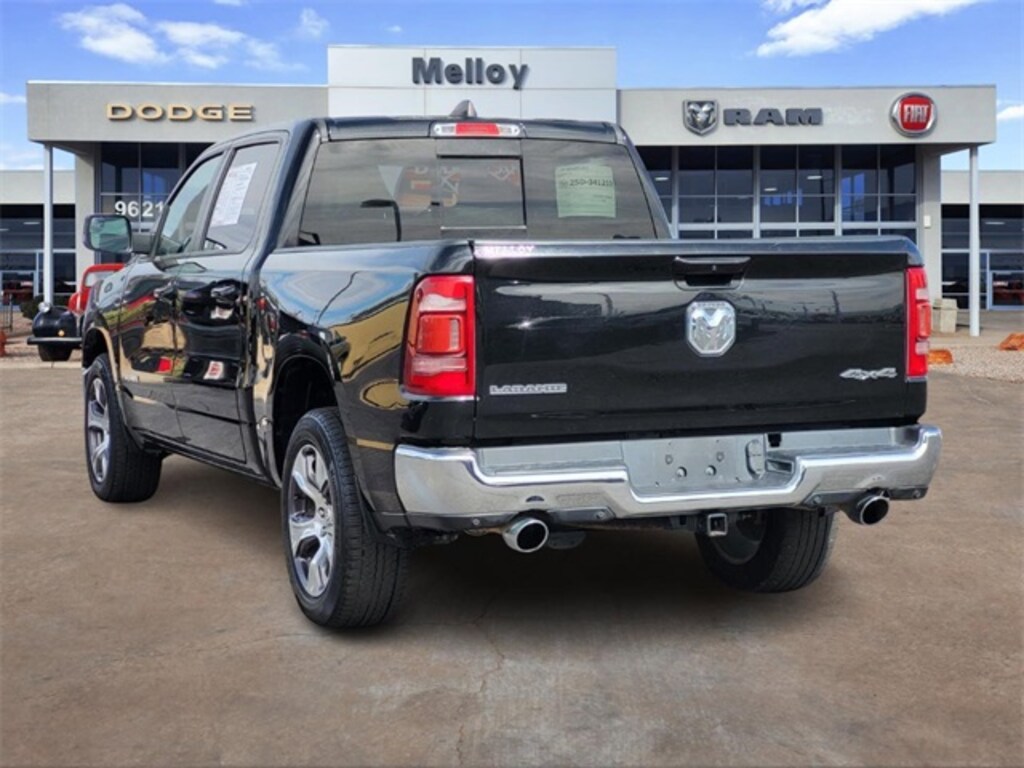 Certified 2023 Ram 1500 Laramie Truck Crew Cab