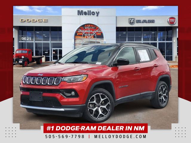 2025 Jeep Compass Limited 4X4's photo