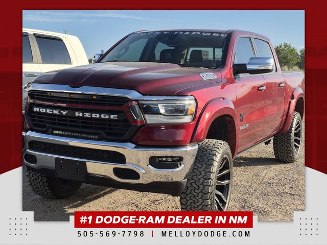 2022 RAM 1500 Laramie 4x4 Crew Cab 5'7's photo