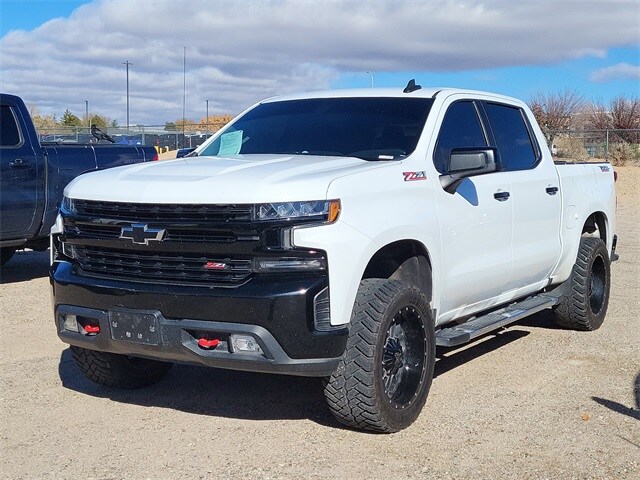 2021 Chevrolet Silverado 1500 LT Trail Boss photo 2