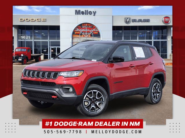 2025 Jeep Compass Trailhawk 4X4's photo