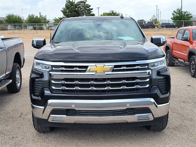 Used 2024 Chevrolet Silverado 1500 LTZ with VIN 1GCUDGED3RZ398324 for sale in Albuquerque, NM