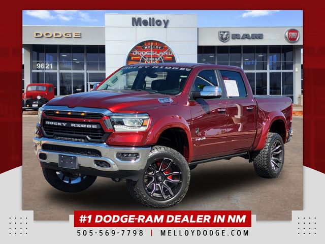 2022 RAM 1500 Laramie 4x4 Crew Cab 5'7's photo