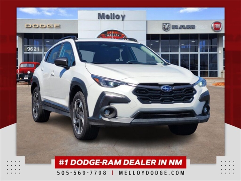 Used 2024 Subaru Crosstrek Limited SUV