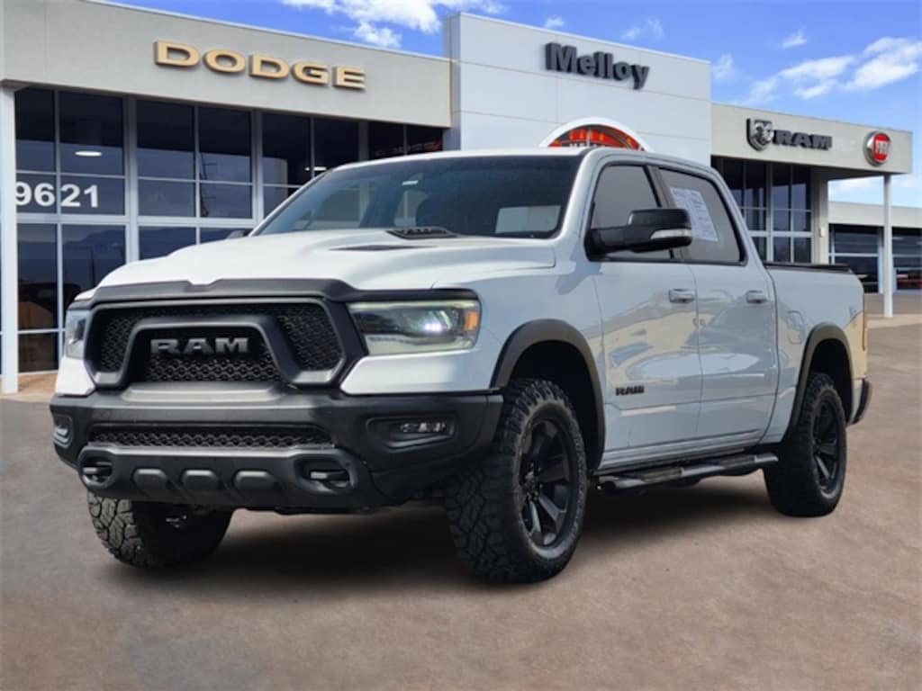 Certified 2022 Ram 1500 Rebel Truck Crew Cab