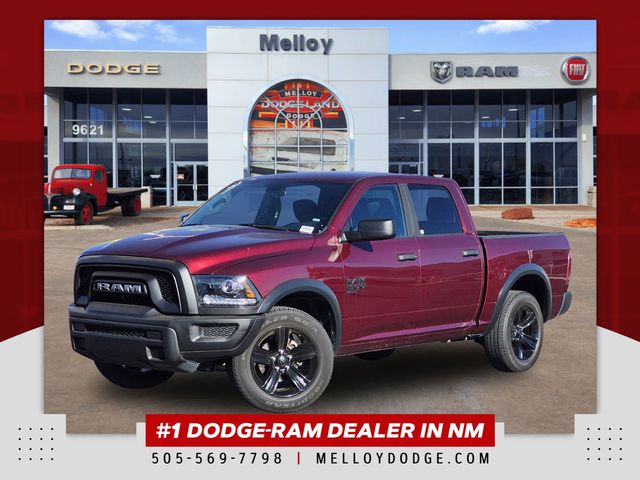 2024 RAM 1500 Classic Warlock 4x4 Crew Cab 5'7's photo