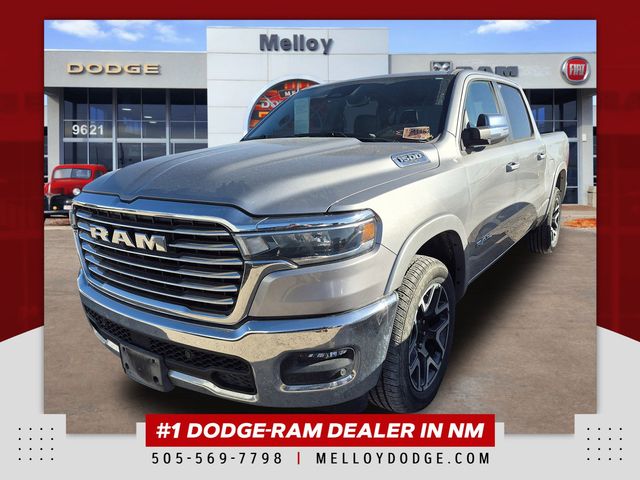 2025 RAM 1500 Laramie 4x4 Crew Cab 5'7's photo