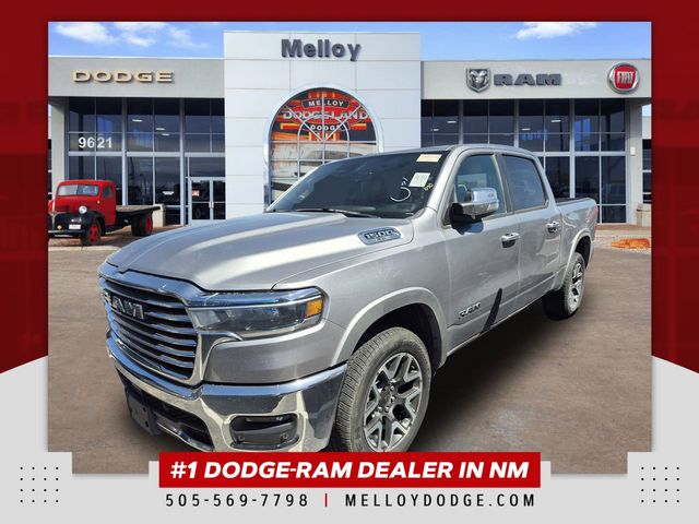 2025 RAM 1500 Laramie 4x4 Crew Cab 5'7's photo