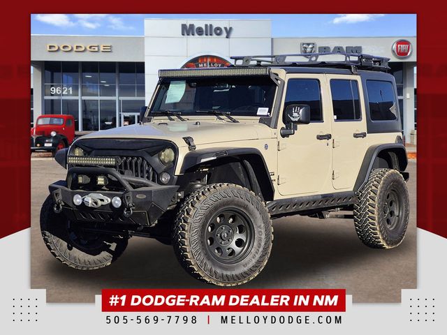 2017 Jeep Wrangler Unlimited