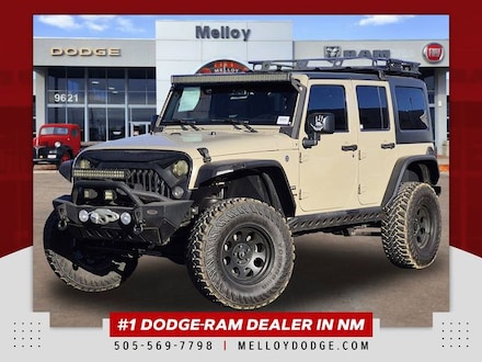 2017 Jeep Wrangler JK Unlimited Sport 4x4 SUV