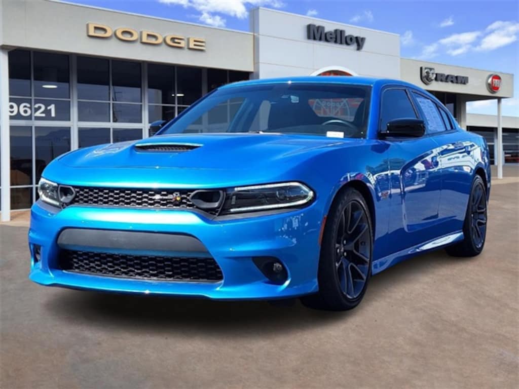 Certified 2023 Dodge Charger Scat Pack Sedan
