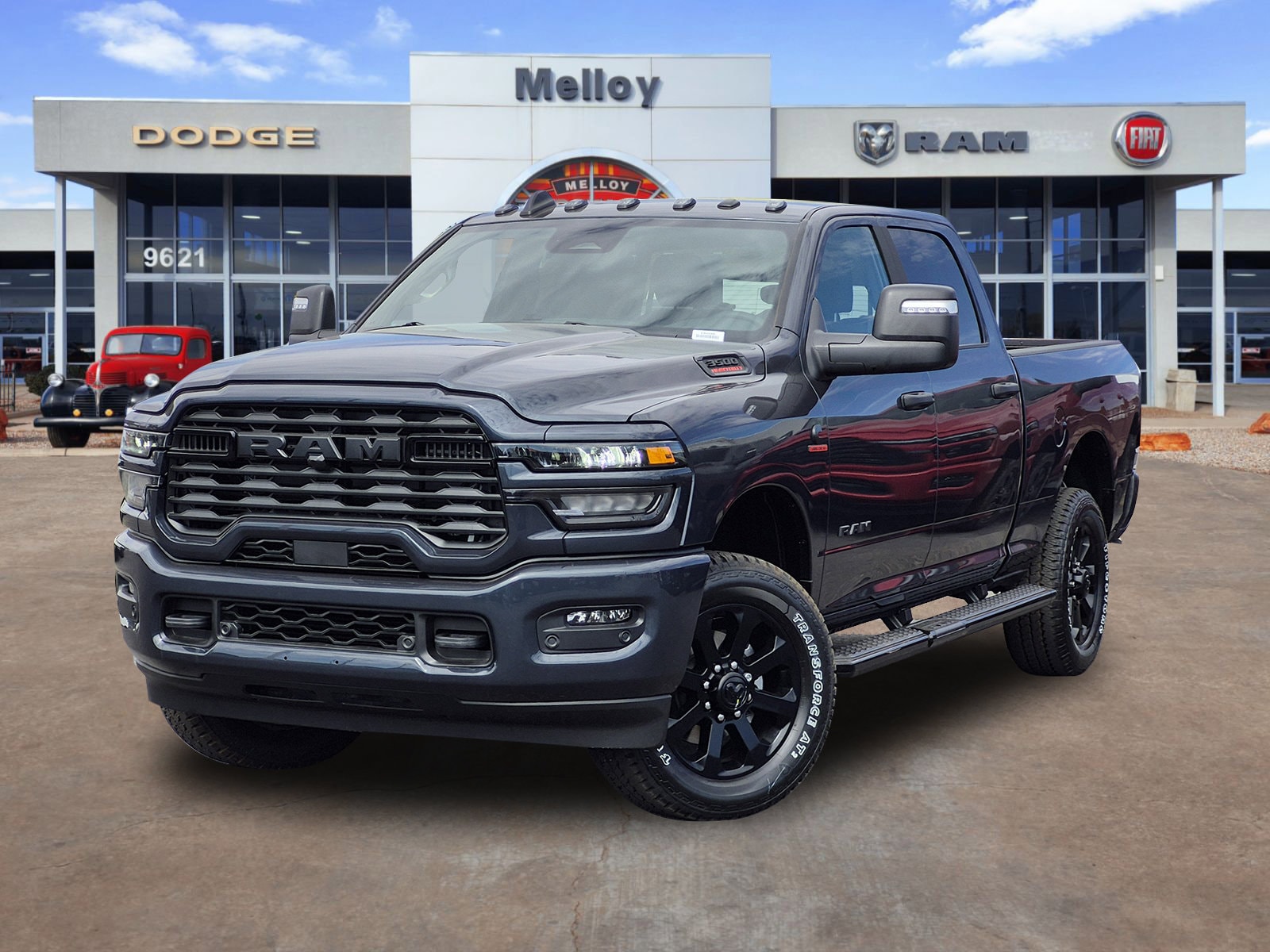 2027 RAM 3500