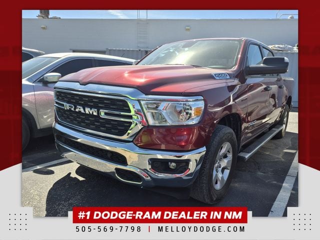 2023 Ram 1500 Truck Crew Cab 