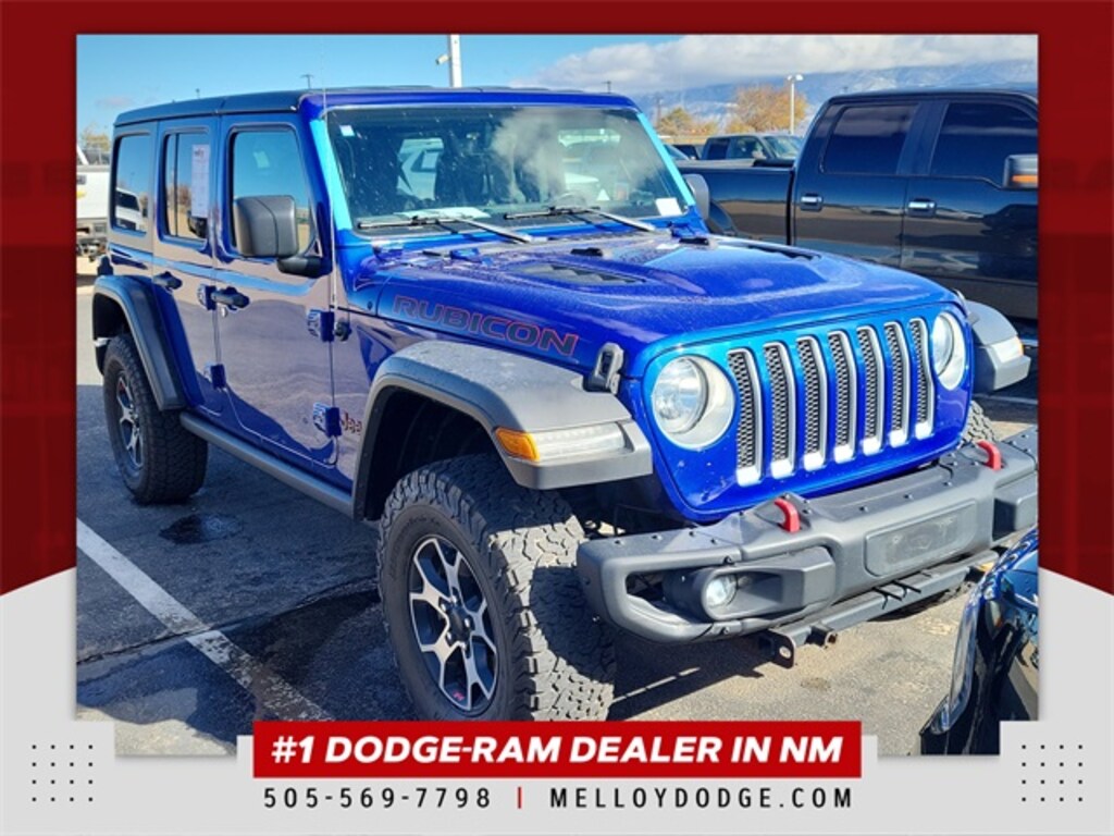 Used 2019 Jeep Wrangler Unlimited Rubicon 4x4 SUV