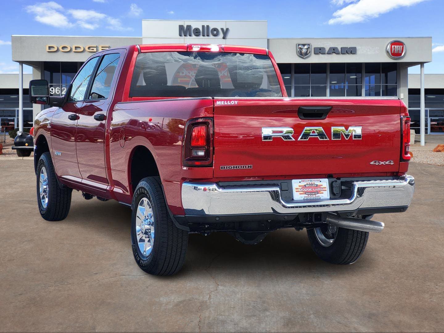2025 RAM 2500 Big Horn - Photo 4
